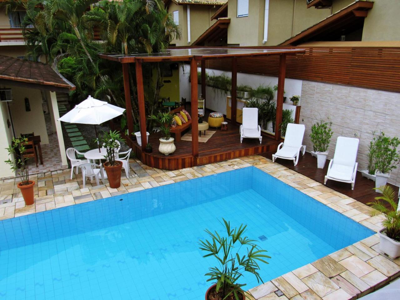 Pousada Do Pinheiro Camburi  Buitenkant foto